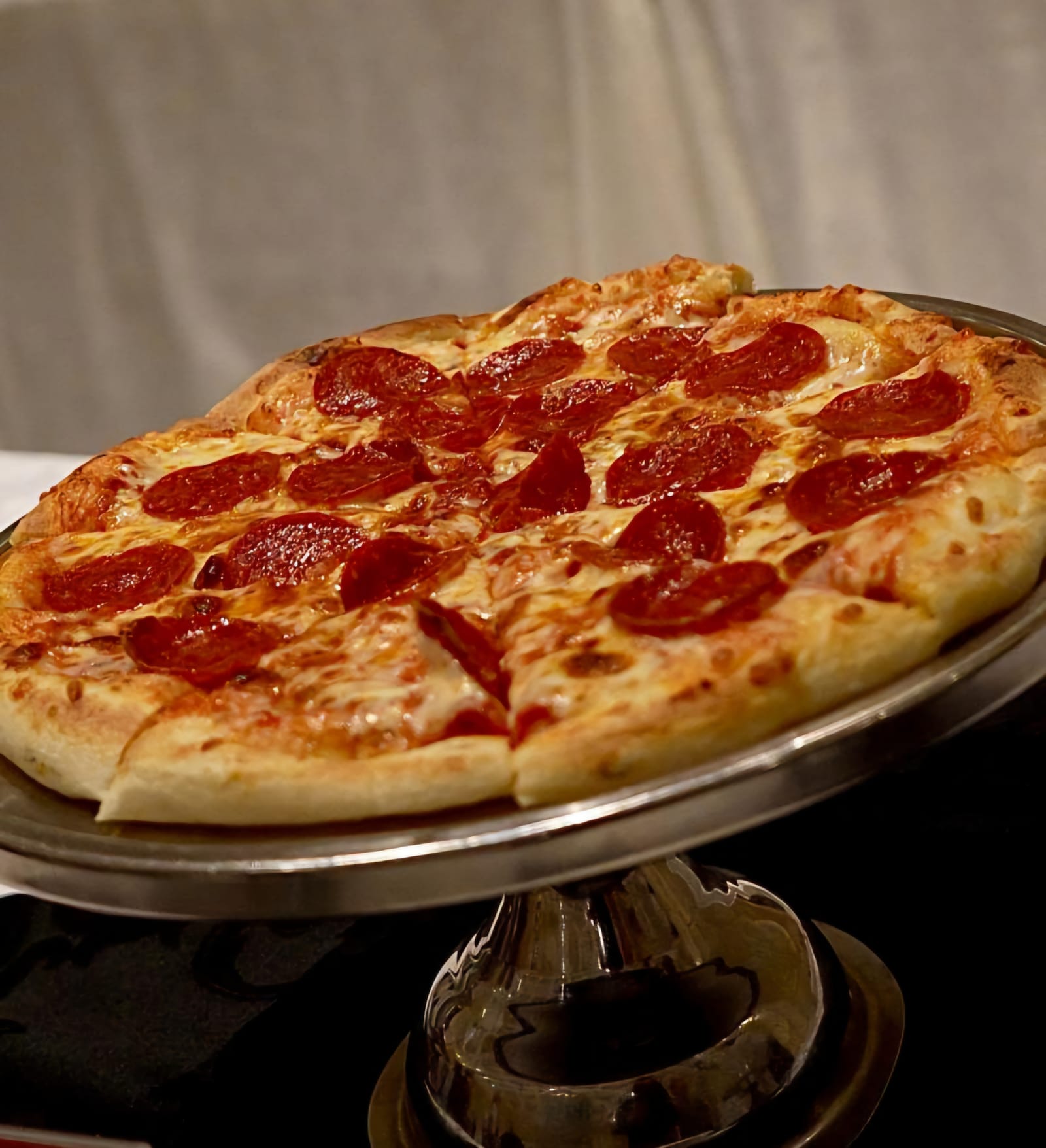 Classic Pepperoni — Mozzarella, pepperoni